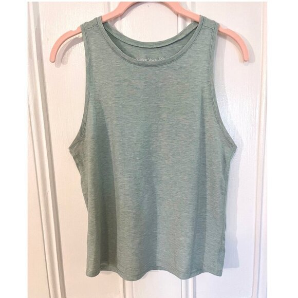 Outdoor Voices FastTrack/Ready Set Tank in Mint Green, Size XS - Picture 2 of 5